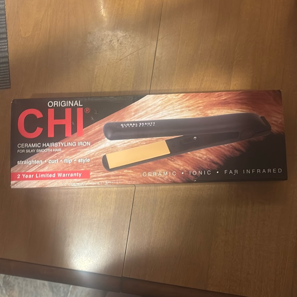 CHI original ceramic flat iron